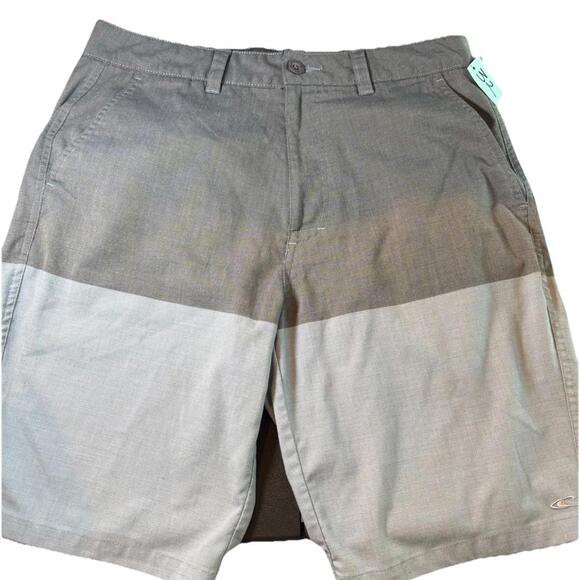 Oneill Mens Board Shorts Two Tone Blue / Grey Size: 32 - Picture 3 of 6